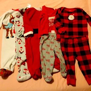5 Christmas themed Baby outfits
